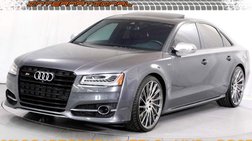 2015 Audi S8 4.0T quattro