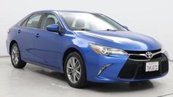 2017 Toyota Camry SE