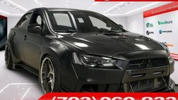2014 Mitsubishi Lancer Evolution GSR