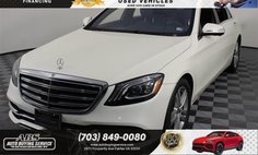 2018 Mercedes-Benz S-Class S 450 4MATIC