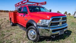 2018 Ram Crew Cab SWB 2WD DRW