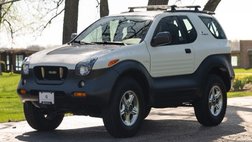 1999 Isuzu VehiCross Base