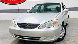 2002 Toyota Camry LE