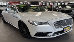 2018 Lincoln Continental Reserve