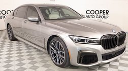 2021 BMW 7 Series 750i xDrive