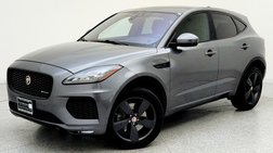 2020 Jaguar E-PACE P250 Checkered Flag Edition