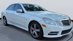 2012 Mercedes-Benz E-Class E 350 Luxury 4MATIC