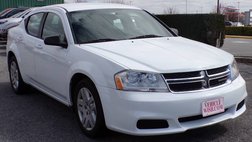 2013 Dodge Avenger SE