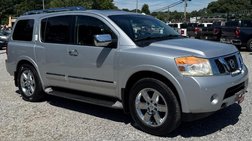 2010 Nissan Armada Platinum