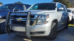 2015 Chevrolet Tahoe Police