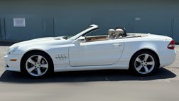 2009 Mercedes-Benz SL-Class SL 550