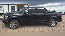 2017 Ford F-150 Platinum