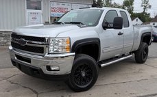 2012 Chevrolet Silverado 2500HD LT