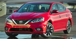 2016 Nissan Sentra 4dr Sdn I4 CVT SR