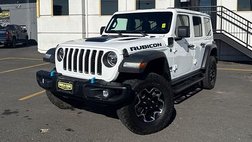 2021 Jeep Wrangler Unlimited Rubicon 4xe