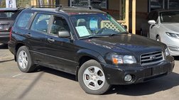 2003 Subaru Forester XS
