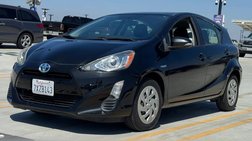 2016 Toyota Prius c Two