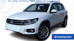 2014 Volkswagen Tiguan SE