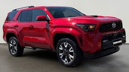 2025 Toyota 4Runner TRD Sport