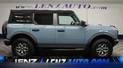 2022 Ford Bronco Badlands