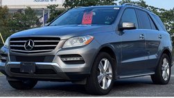 2013 Mercedes-Benz M-Class ML 350 4MATIC