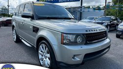 2013 Land Rover Range Rover Sport HSE LUX