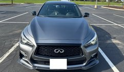 2019 Infiniti Q50 Red Sport 400