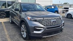 2021 Ford Explorer Platinum