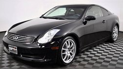 2006 Infiniti G35 Base