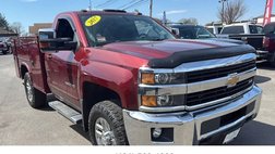 2016 Chevrolet Silverado 2500HD LT