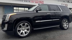 2018 Cadillac Escalade Luxury