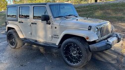 2016 Jeep Wrangler Unlimited Freedom