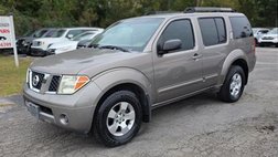 2006 Nissan Pathfinder S 2WD