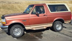 1995 Ford Bronco Eddie Bauer