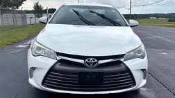 2016 Toyota Camry XLE