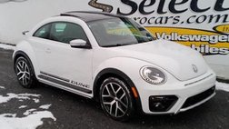2016 Volkswagen Beetle 1.8T Dune PZEV