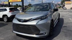 2021 Toyota Sienna XLE 7-Passenger