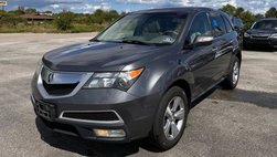 2012 Acura MDX SH-AWD w/Tech