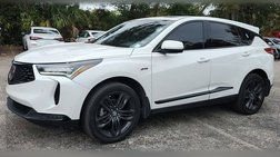 2022 Acura RDX w/A-SPEC