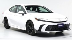 2025 Toyota Camry Hybrid SE