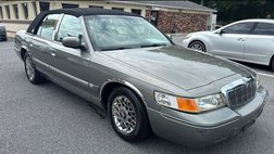2002 Mercury Grand Marquis GS