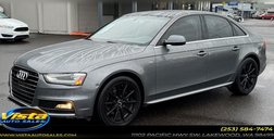 2016 Audi A4 2.0T quattro Premium Plus