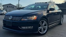 2015 Volkswagen Passat 3.6L V6 SEL Premium