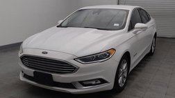 2017 Ford Fusion Hybrid SE