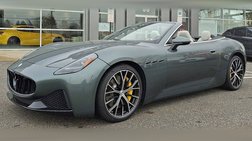 2026 Maserati GranCabrio Modena