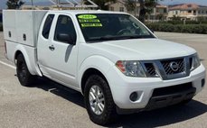 2016 Nissan Frontier SV