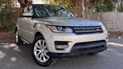 2015 Land Rover Range Rover Sport HSE
