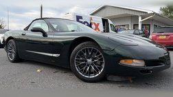 2001 Chevrolet Corvette Base