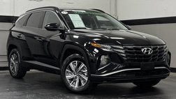 2022 Hyundai Tucson Hybrid Blue