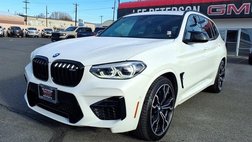 2020 BMW X3 M Competition